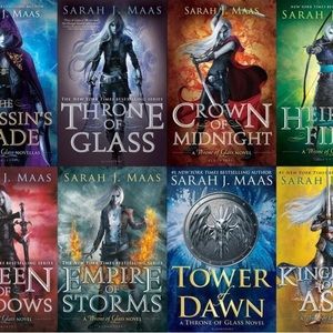 throne of glass series